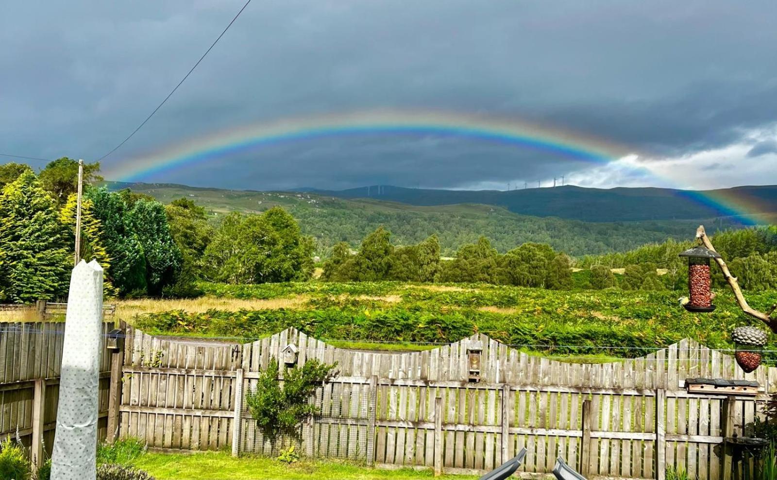 Lundie View B & B Invergarry Eksteriør billede